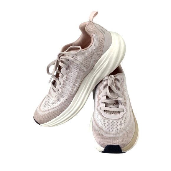 Shoes - Avia Womens Athletic Running Shoes Size 9 Light Pink Mesh Breathable